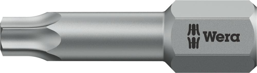 

Bit Torsion 1/4" DIN3126C6,3, do srub z gniazdem Torx 40x25mm Wera (10 szt.)