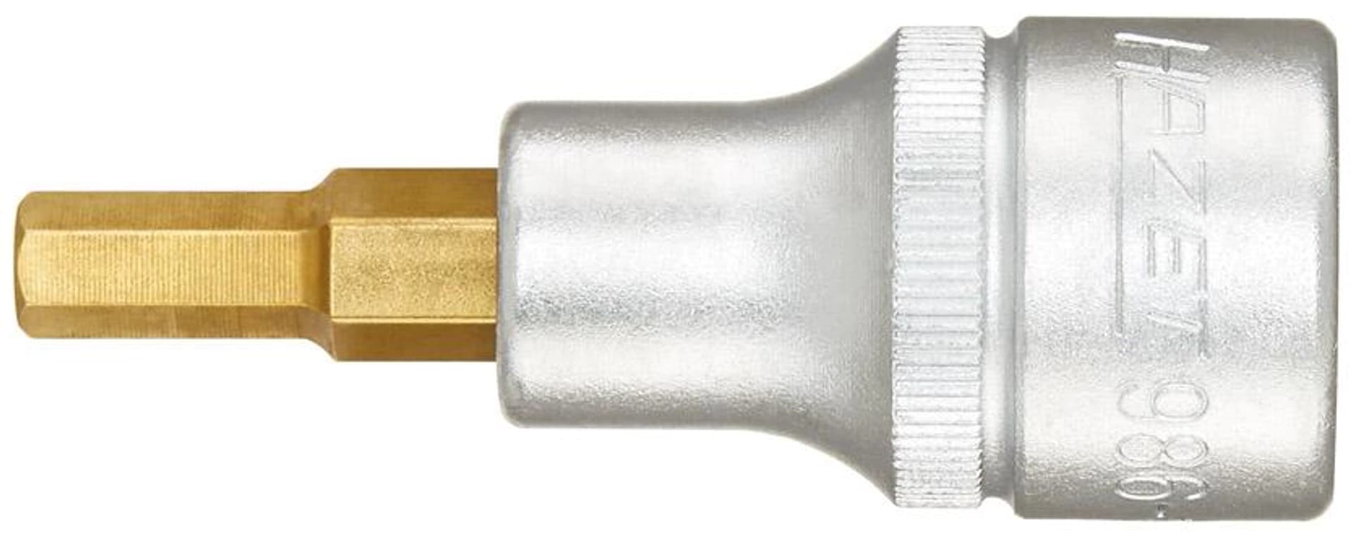 

Nasadka wkrętakowa 1/2", 6-kątna, 17x52mm, 986-17 HAZET