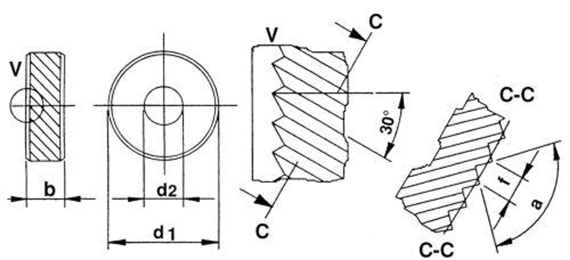 

Otwornica HSSBi 43mm LENOX