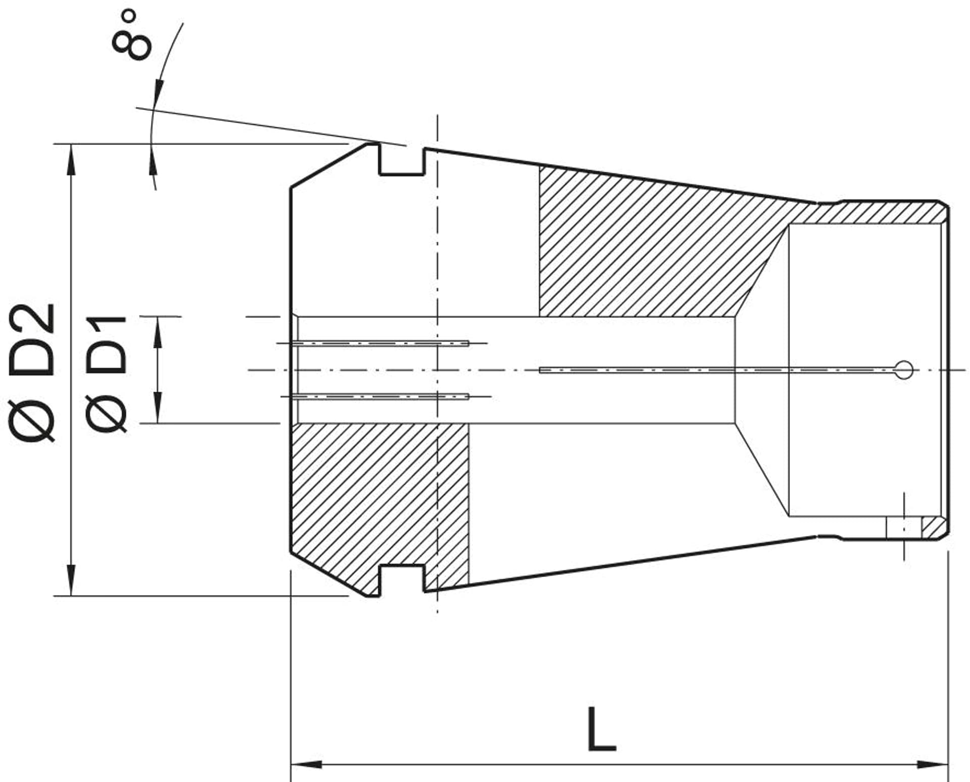 

Tuleja zaciskowa Power Collet ER16 3mm HAIMER