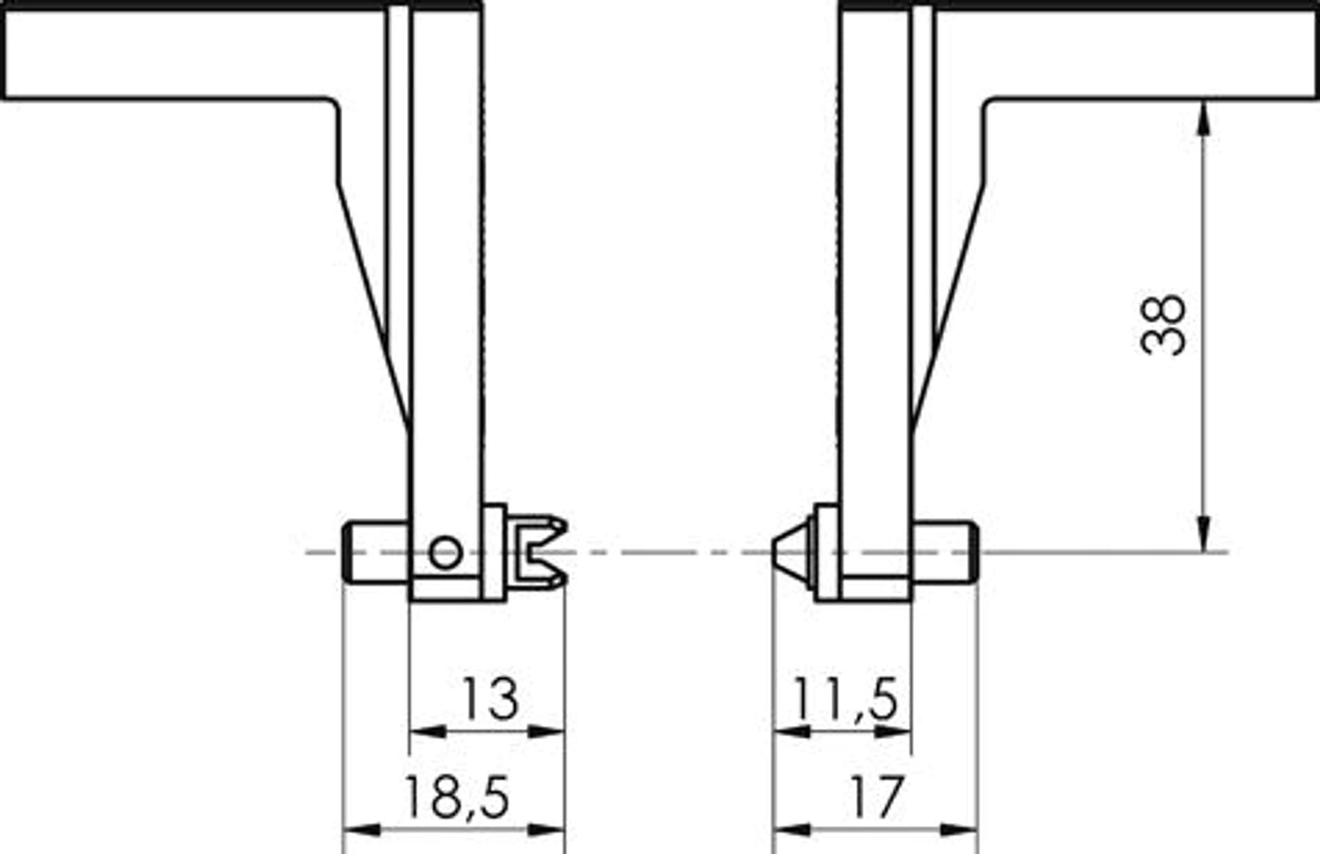 

Wiertlo krete typu bit HSS, szlifowane 3,5mm