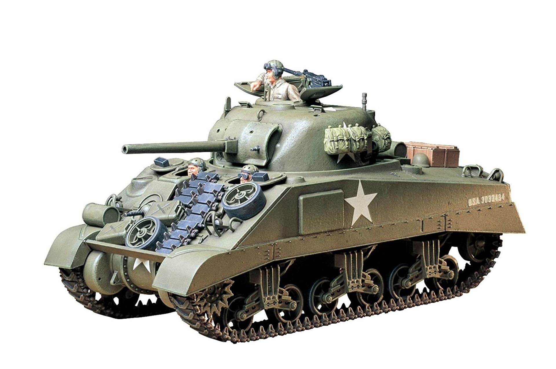 

U.S. Medium Tank M4 Sherman