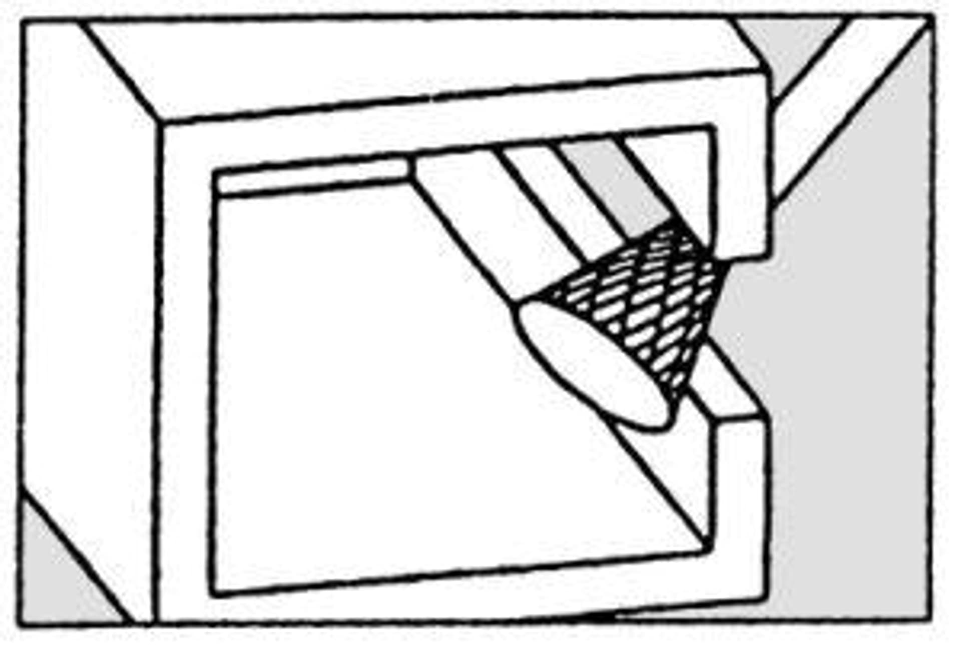 

Frez trzpien.ze stop. tward.,w kszt.ostroslupa sciet.1613 3 6mm 16x13mm Pferd