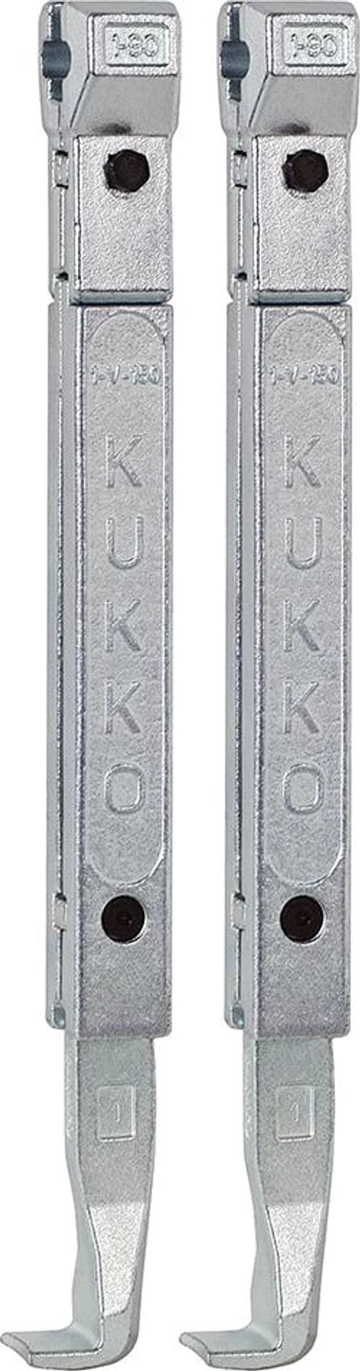 

Para ramion zamiennych dosciagaczy uniwersalnych, rozmiar 1-250 KUKKO