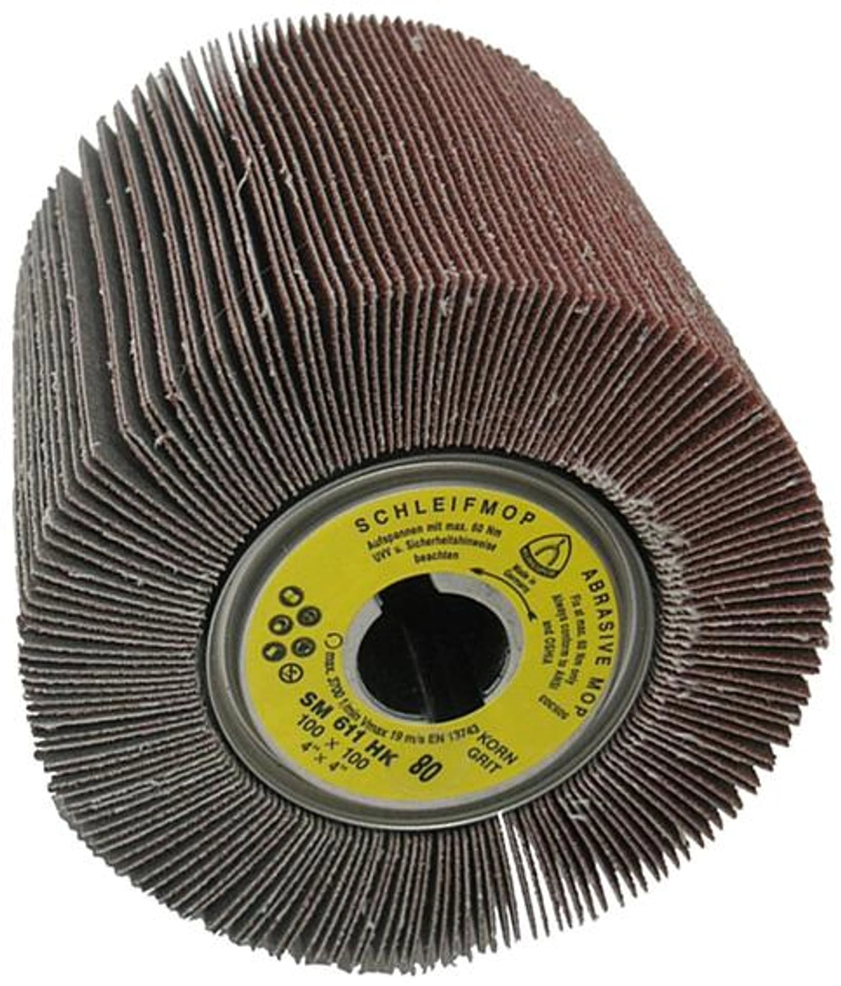 

Sciernica listkowa na trzpien SM611 K60 100x100x19mm Klingspor
