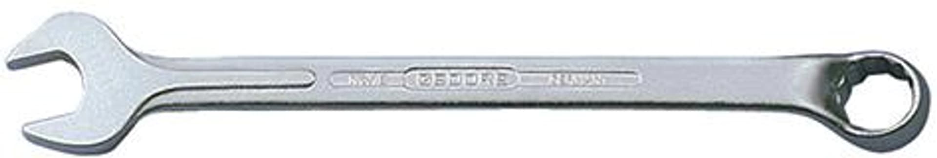 

Klucz płasko-oczkowy 1/2", głęboko odgięty, GEDORE