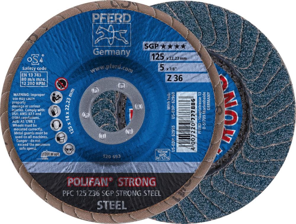 

Sciern.listkowa/lamelkowaZ 50SGP STRONG 125mm K50 Pferd
