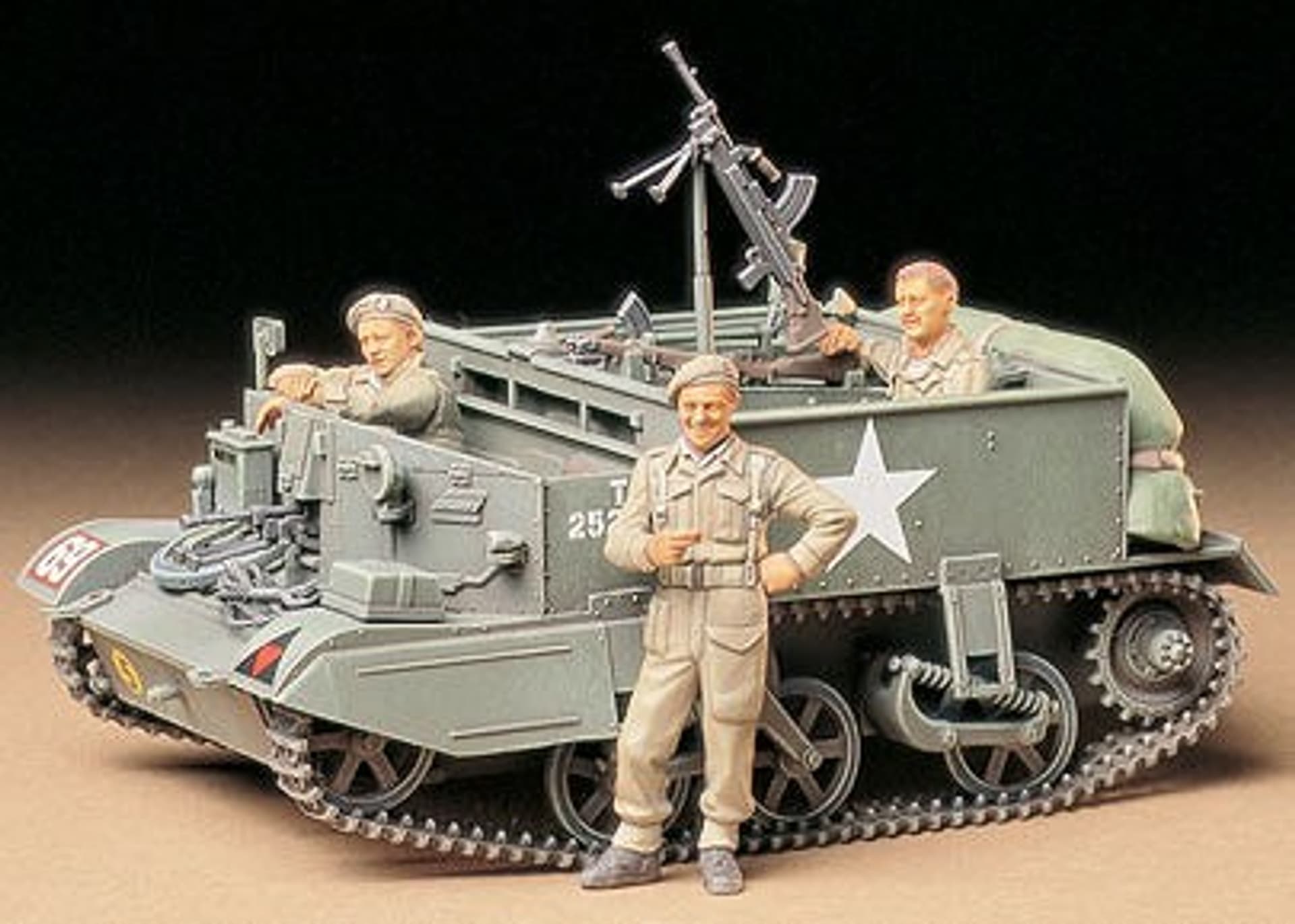 

TAMIYA British Universal Carrier Mk.II