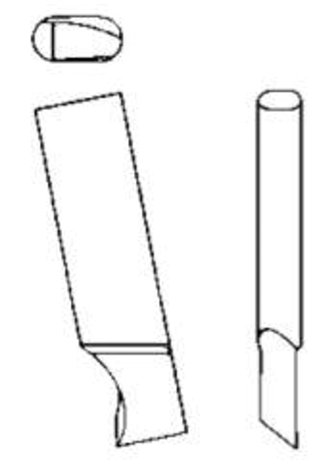

Noz do wycinaka pierscieniowego HM LILIPUT 122 GFS
