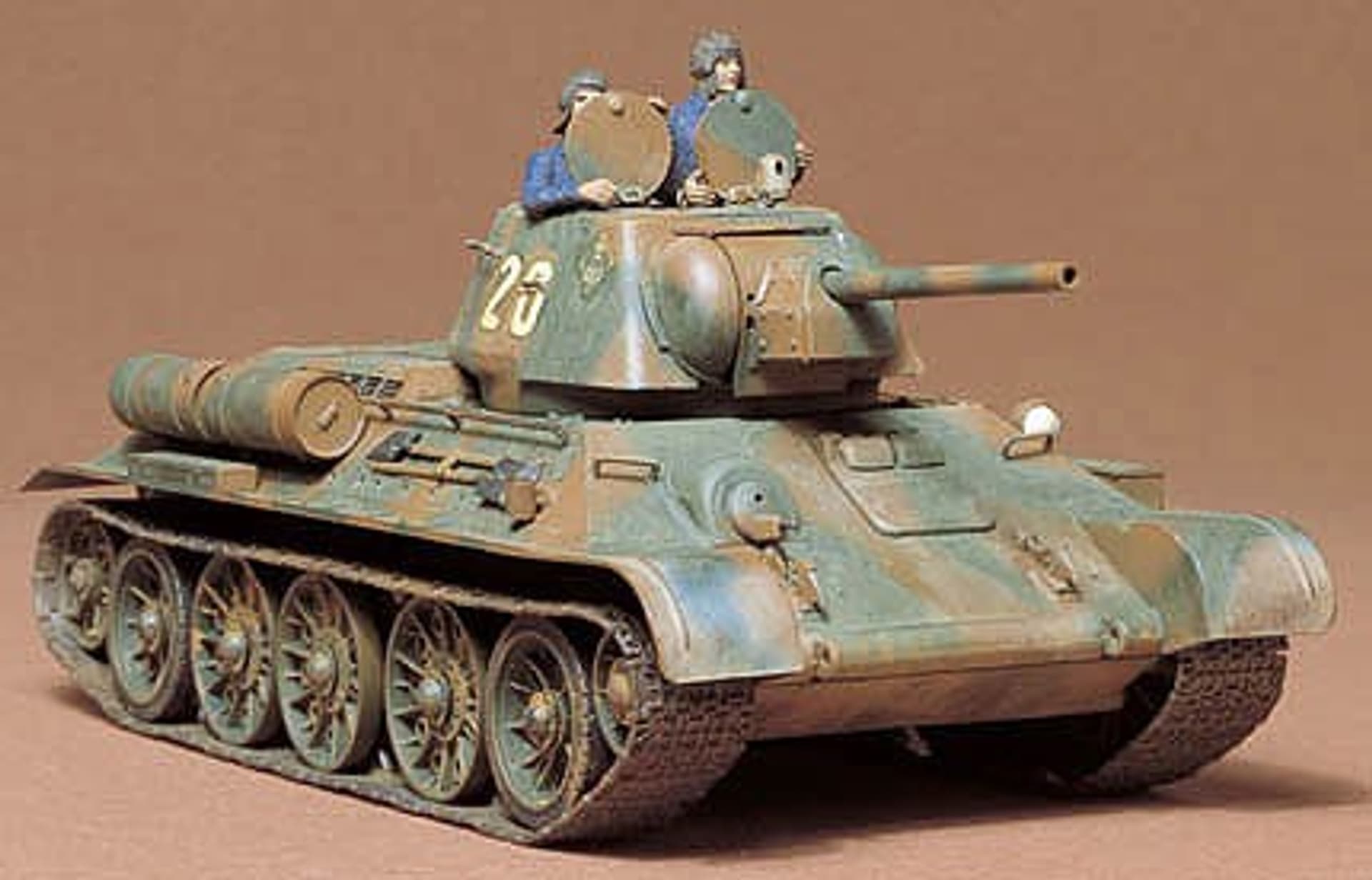 

Russian T34/76 1943 Tank