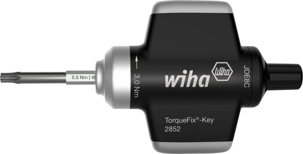 

Wkrętak dynamometryczny z chwytem kluczowym TorqueFix-Key 0,9Nm Wiha