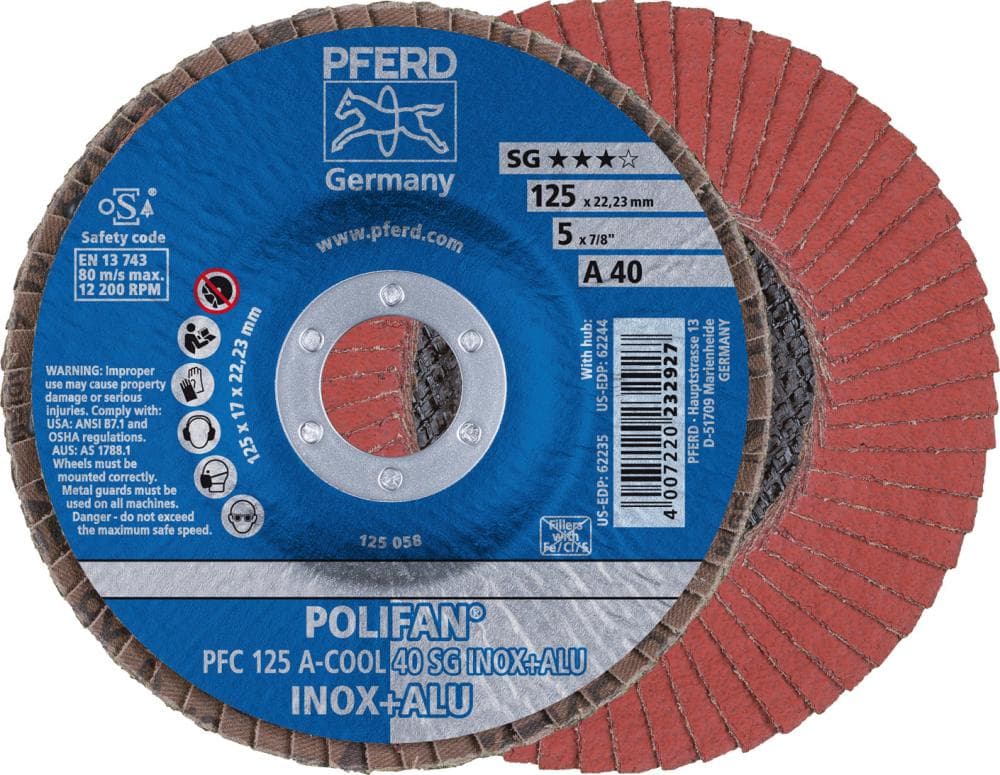

Sciernica listk./lamelk. A-COOL SG,wysklep.125mm K60 Pferd