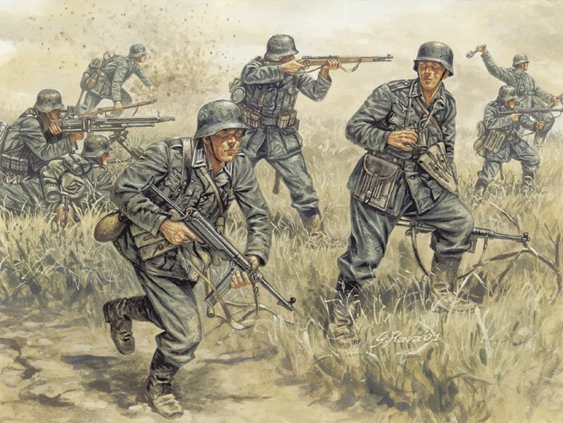 

German Infantry