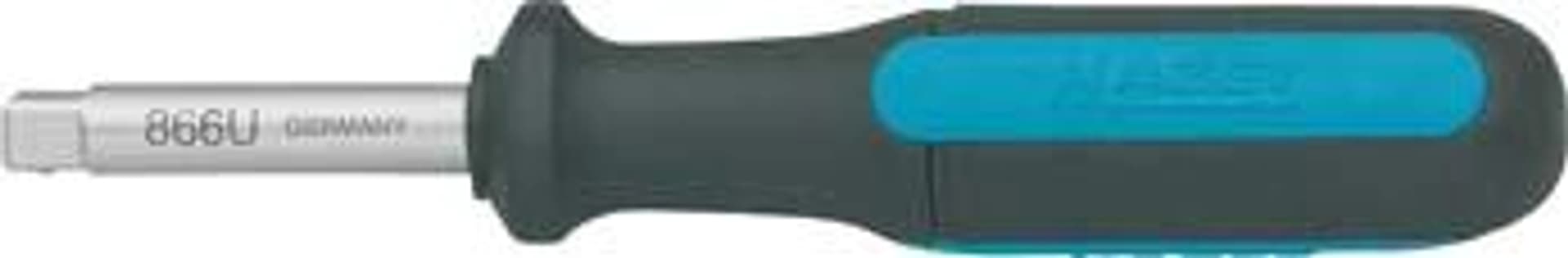 

Rękojeść wkrętakowa do nasadek 1/4", 137mm, 866U HAZET