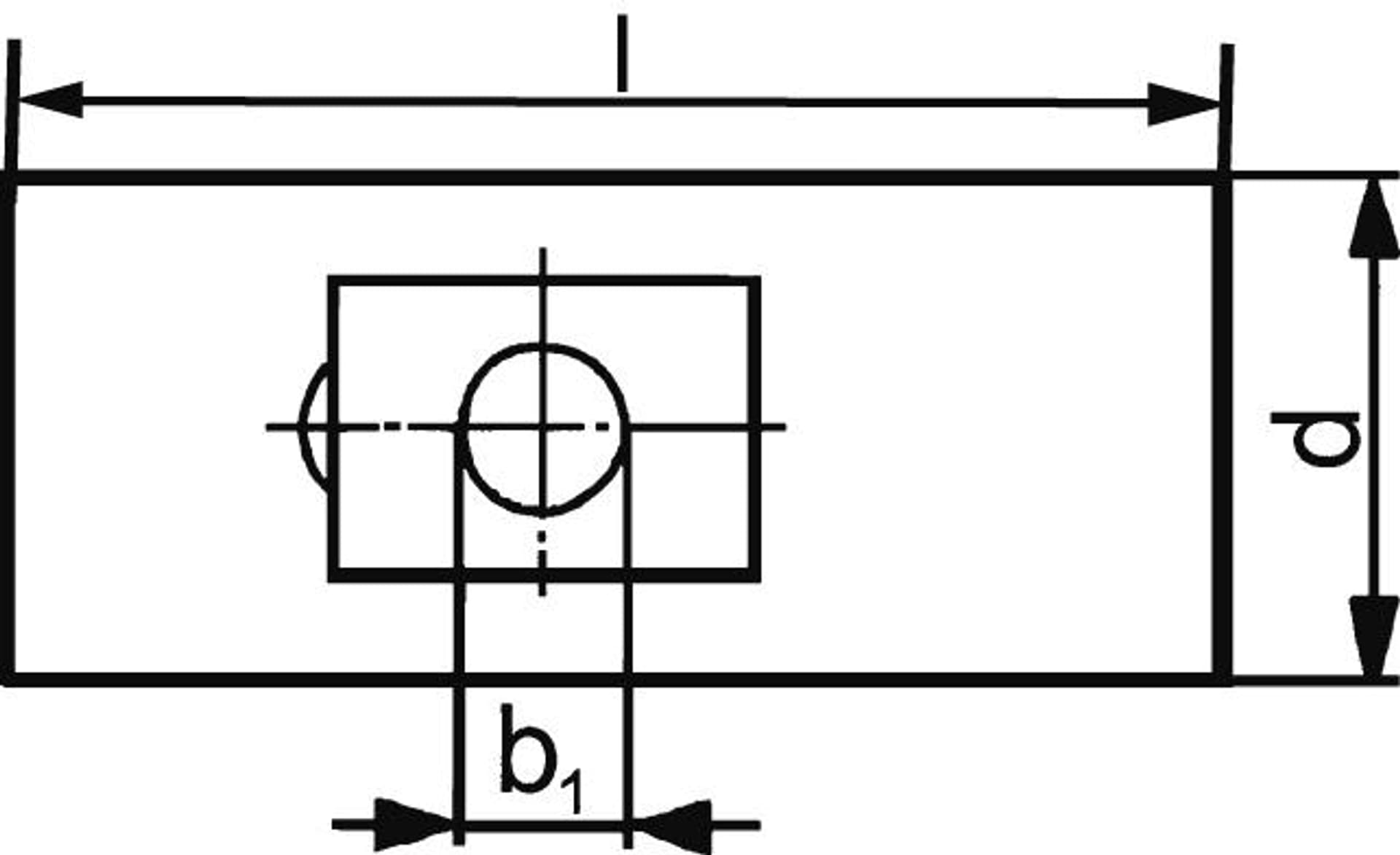 

Lapa dociskowa,komplet zesrubami 17x12mm AMF