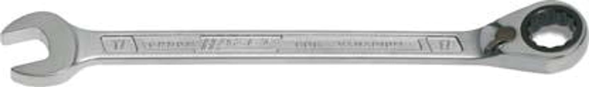 

Klucz płasko-oczkowy z grzechotką 12mm, 606-12 HAZET