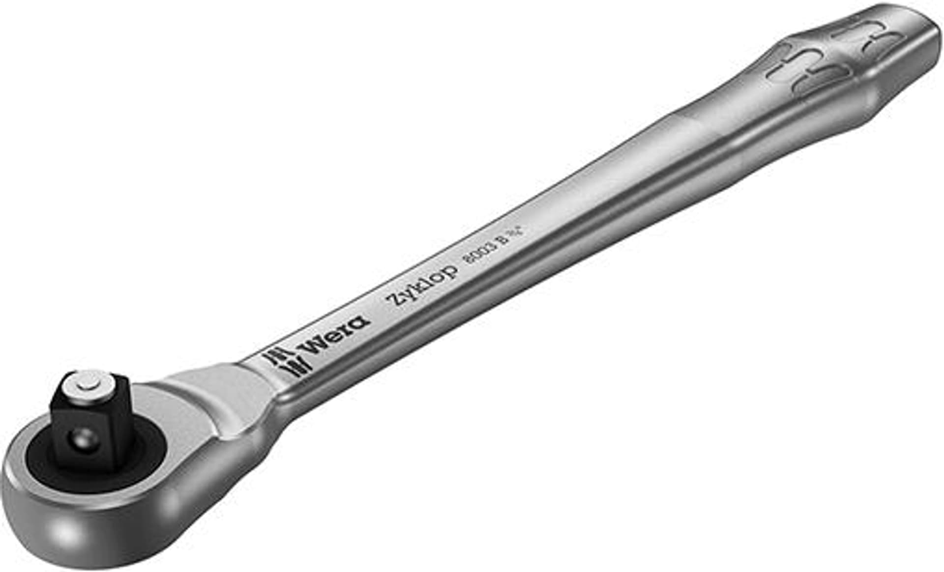 

Grzechotka przetyk.ZYKLOPmetal push 3/8" Wera