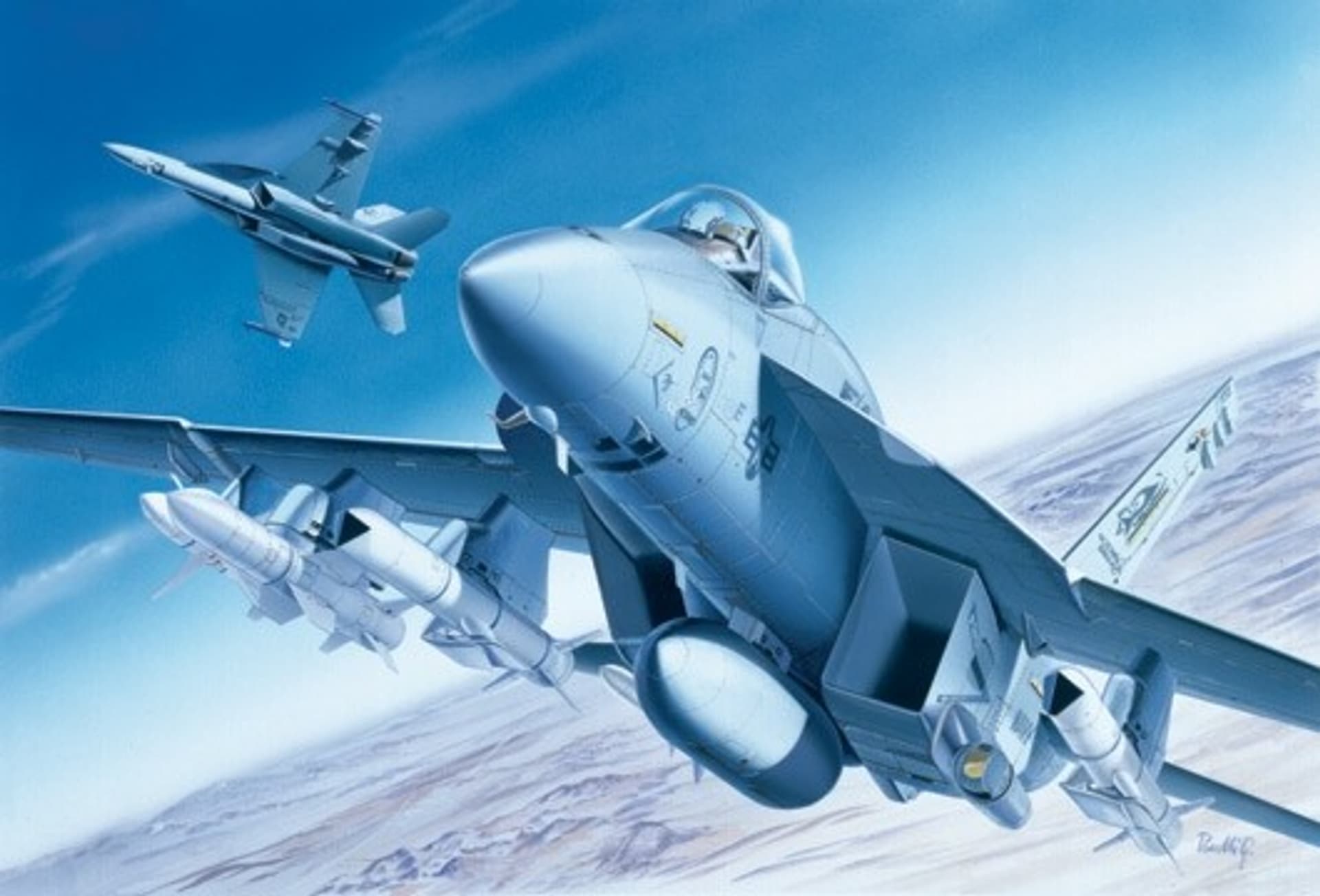 

Model plastikowy F/A-18E Super Hornet