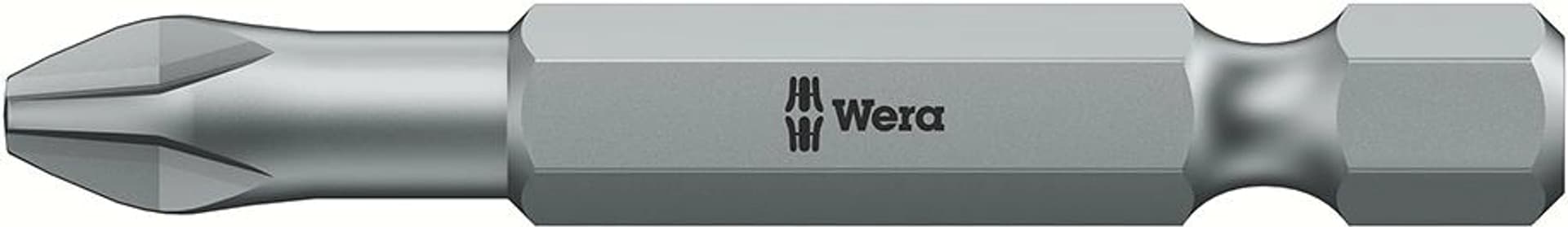 

Bit ciagliwo-twardy 1/4" DIN3126E6,3 PH2x50mm Wera