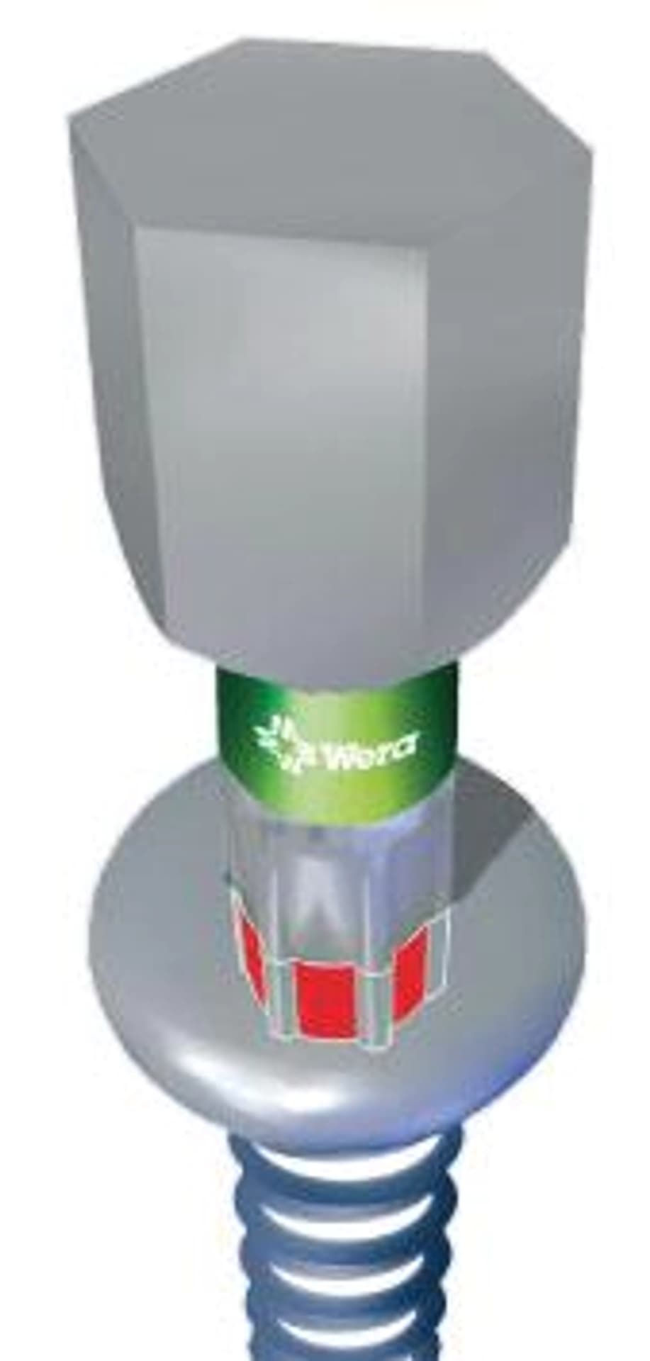 

Bit ciagliwo-twardy 1/4" DIN3126C6,3 SIT10x25mm Wera