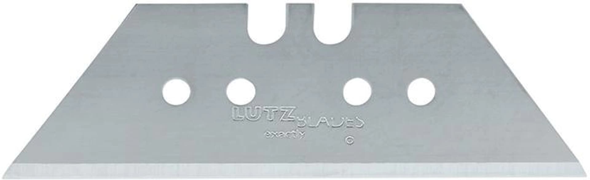 

Ostrze trapez.standardowe0,65mm,10 szt. w opak. LUTZ BLADES