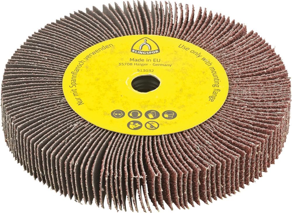 

Sciernica listkowa nasadzana WSM 617 125x20mm K60 Klingspor