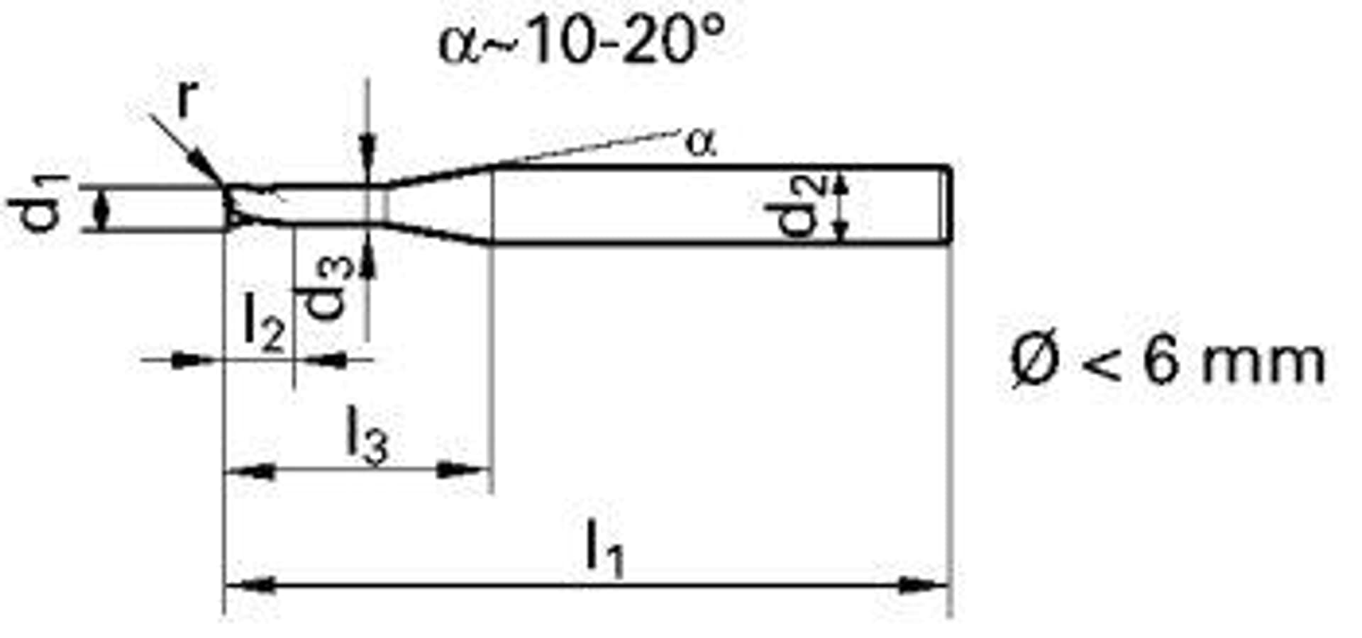 

Wiertlo lufowe pelnoweglikowe, typ EB100 2,50x120mm GÜHRING
