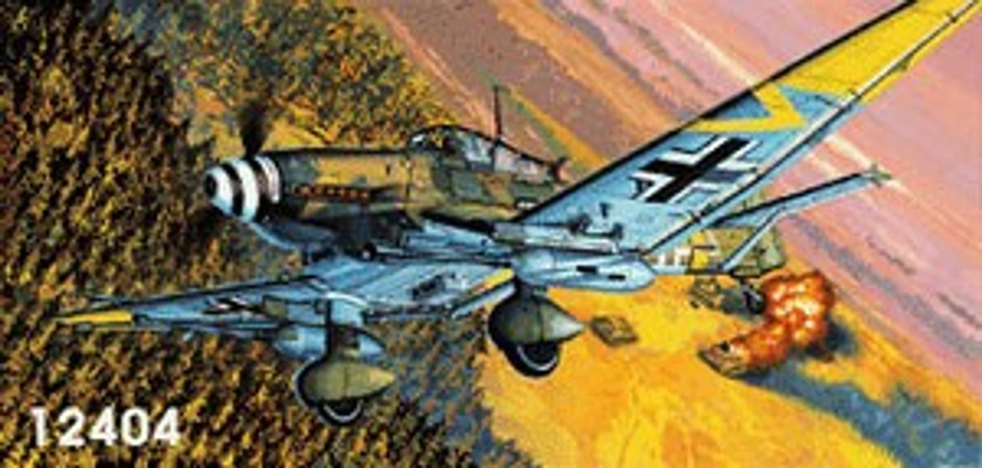 

ACADEMY Ju 87G-2 Stuka ' Kanonen Vogel'