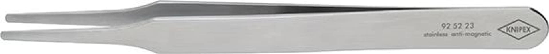 

Pinceta precyzyjna, 120mm, nierdzewna, końcówki zaokrąglone 2mm, 92 52 23, KNIPEX