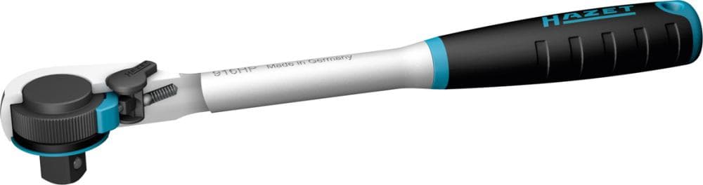

Grzechotka dwukierunkowa z przełącznikiem 1/2", 275mm, 90-zębów, 916HP HAZET