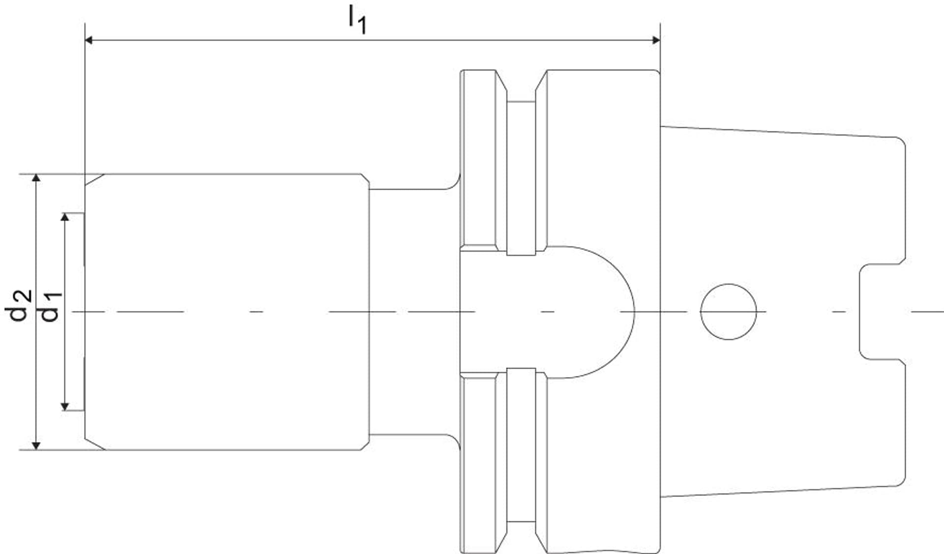 

Bit gwintownik nacinajacy HSSG M6 VÖLKEL