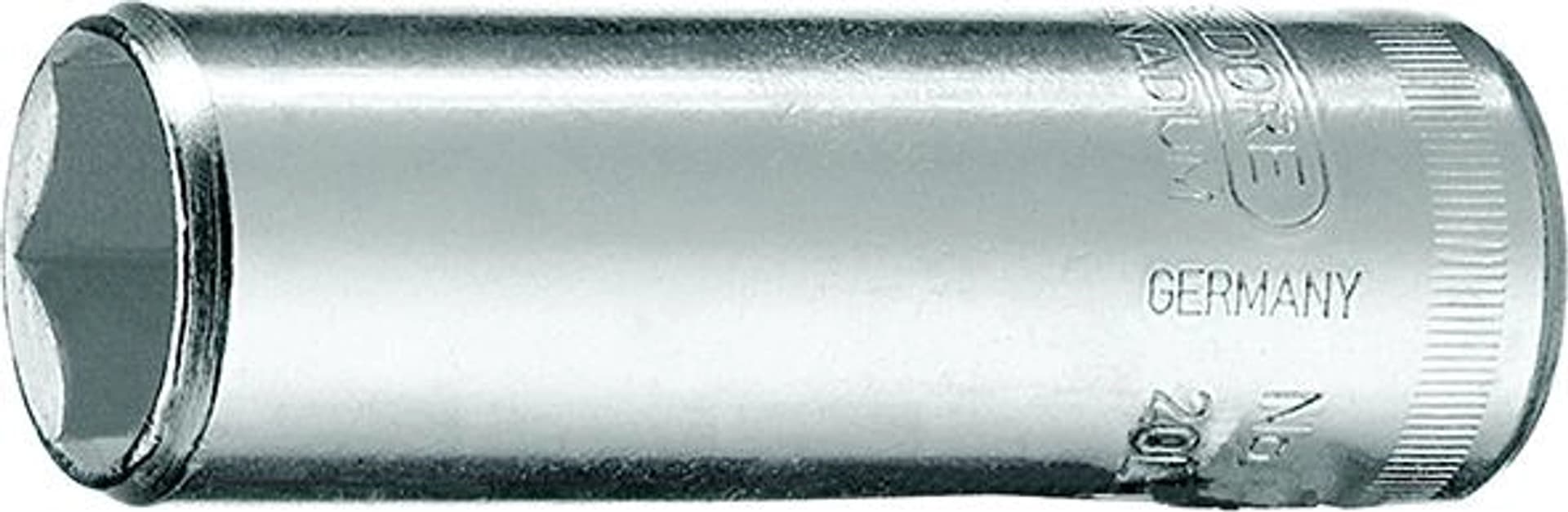 

Nasadka 6-kątna 1/4" 6mm długa GEDORE