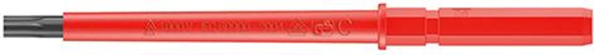 

Trzpien wymien.VDE do srub z lbem z gniazdemTORX 15x154mm Wera