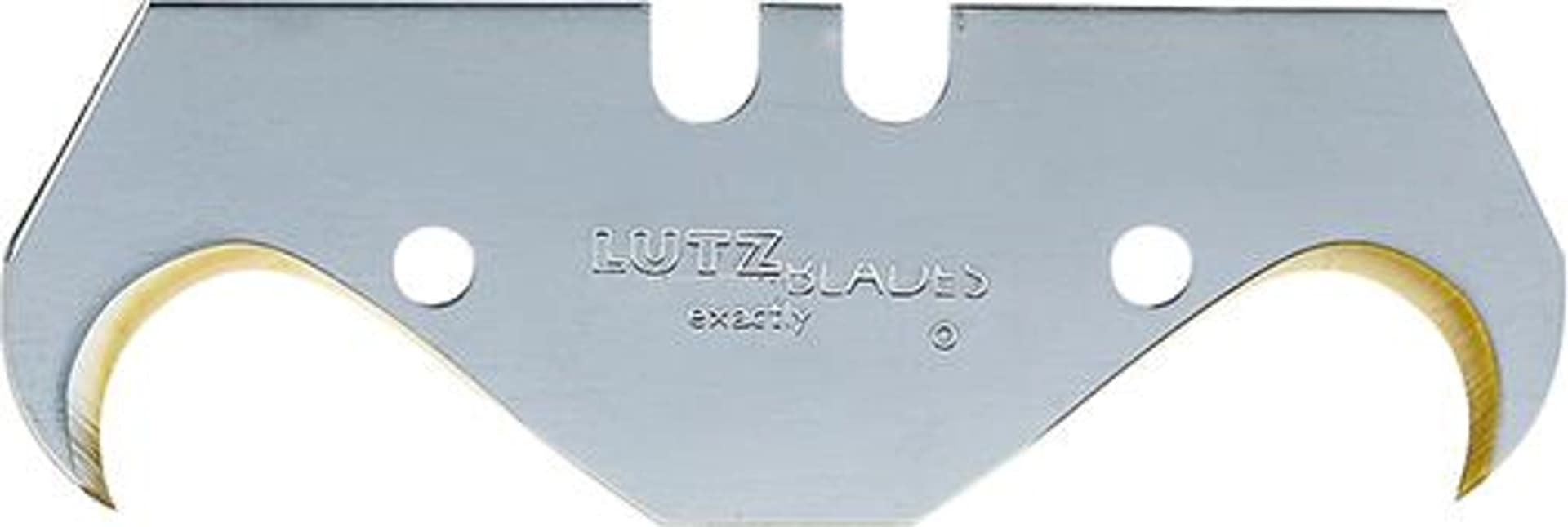 

Ostrze z podwoj.pazurem TiN 60x18,7x0,65mm, 10 szt. w opakowaniu LUTZ BLADES