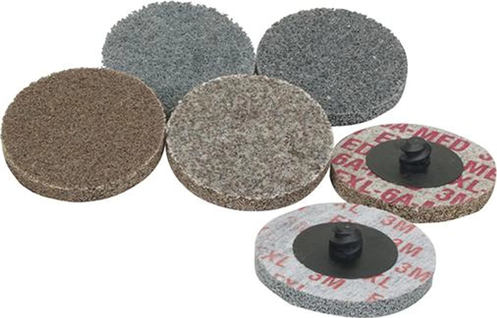 

Krążek ścierny z włókniny sprasowanej ROLOC 76,2mm 8A 3M
