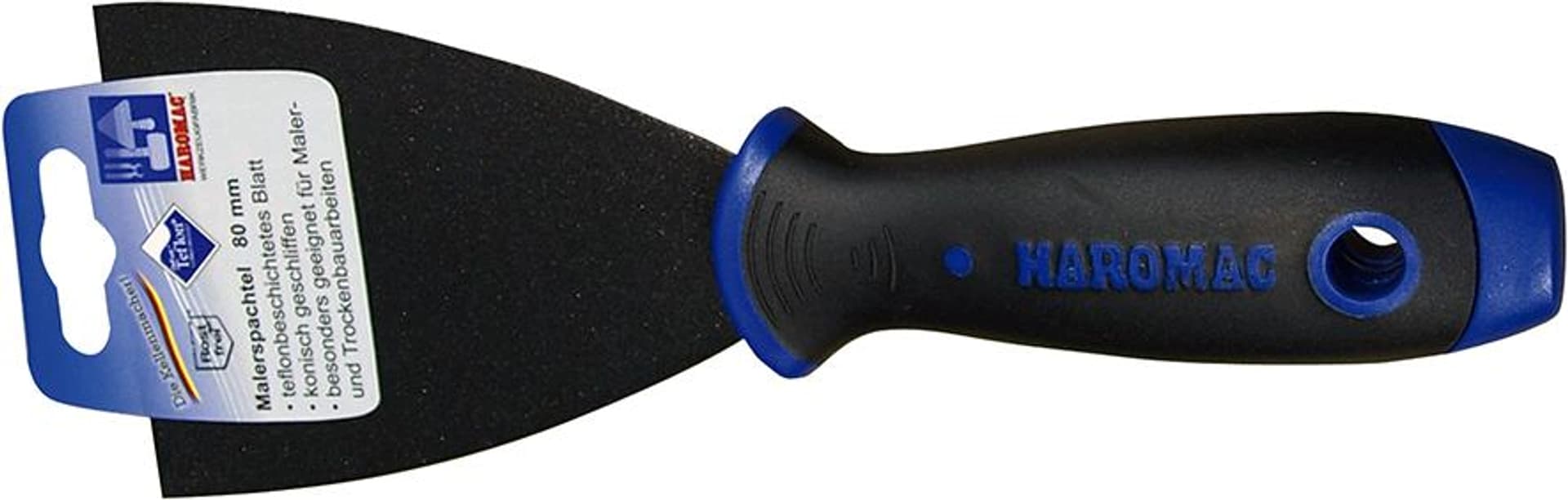 

Szpachla malarska VA z rekojescia 2-komponentowapowlekana PTFE 40mm HAROMAC