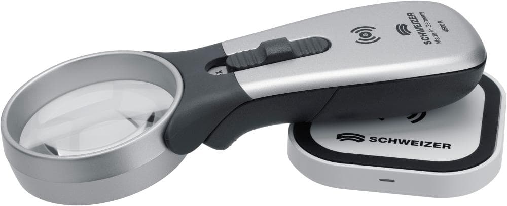 

Lupa z oswietleniem Tech-Line 15xD 16,3mm SCHWEIZER