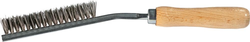 

Szczotka do rowkow, V4A,drut gladki 0,3mm ZEINTRA