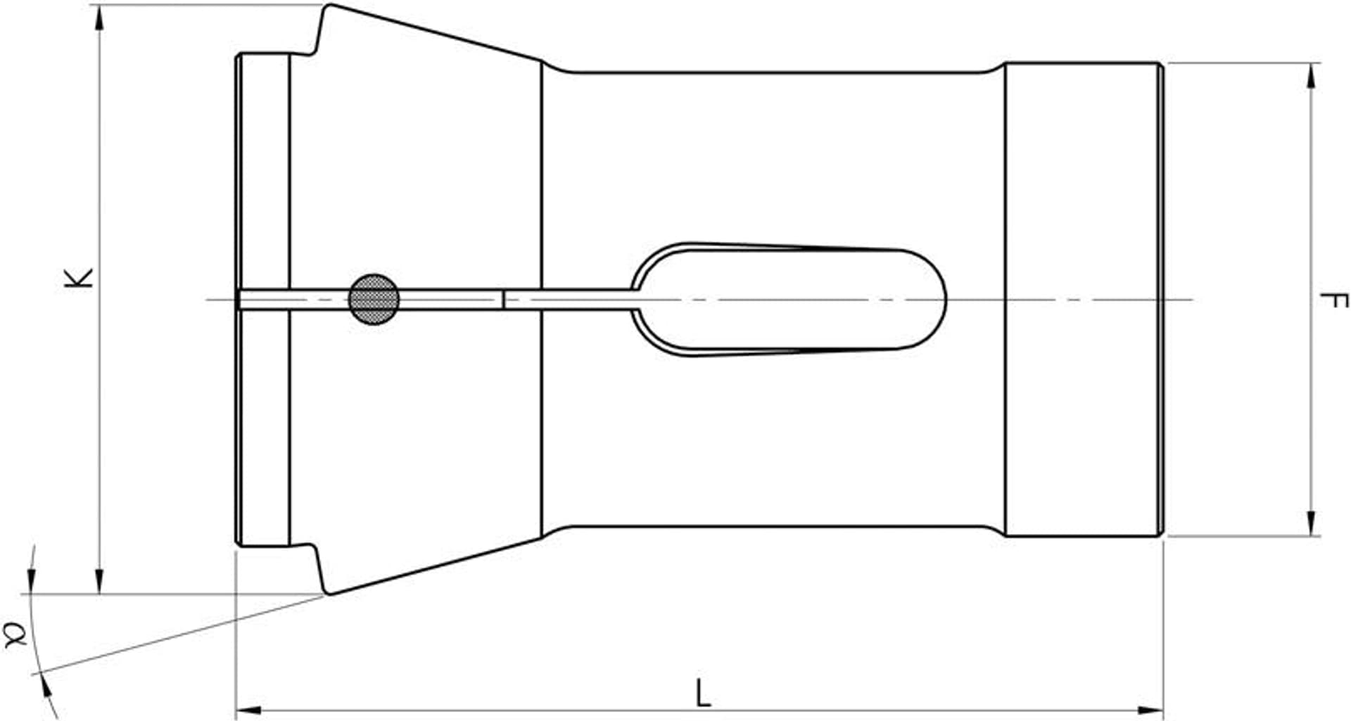 

Wiertlo rdzeniowe krotkie KBK HSS, chwyt Weldon 35/30mm BDS