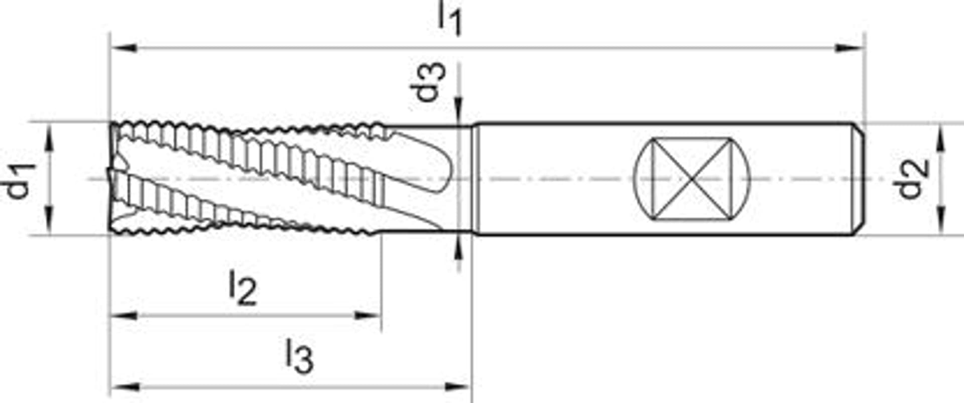 

Wiertlo krete DIN338 HSSEtyp INOX 2,50mm GÜHRING