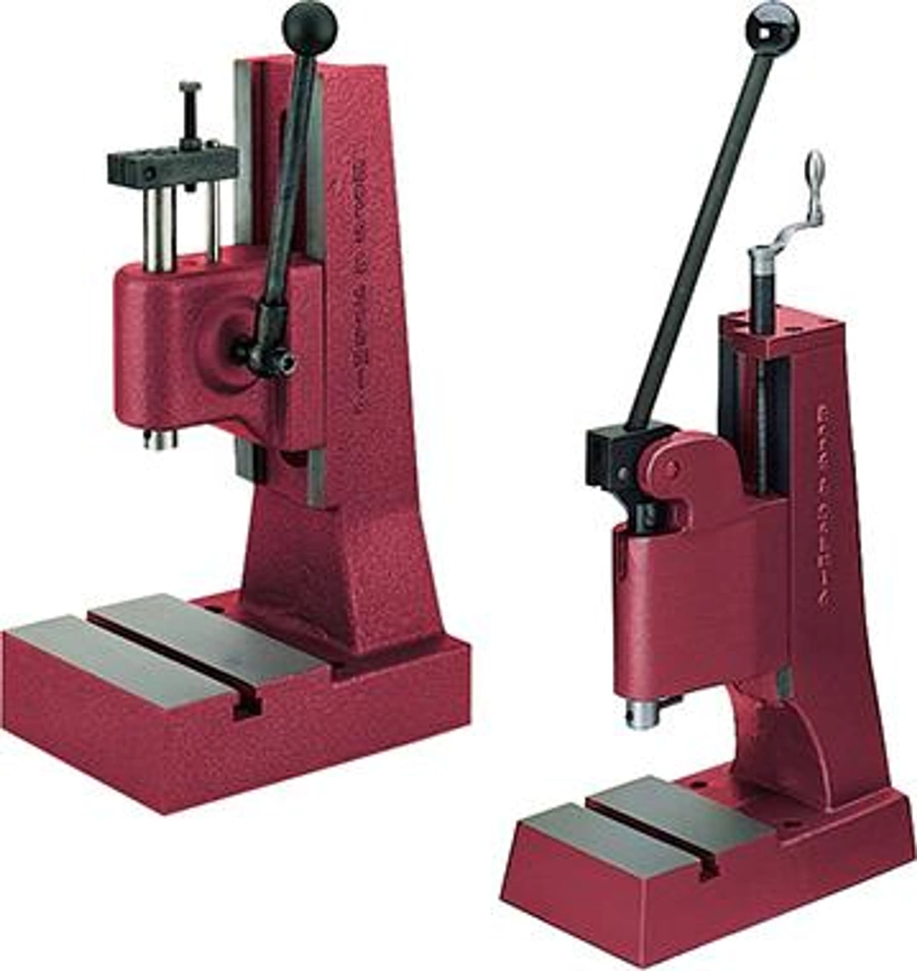 

Prasa dzwigniowa reczna zlistwami zebatymi 150kp Berg + Schmid Pressentechnik