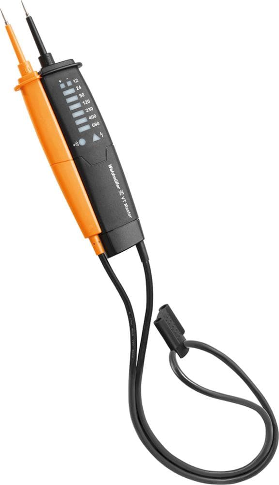 

Tester napięcia 2-biegunowy, wskaźnik LED IP65 MASTER CHECK 9918880000