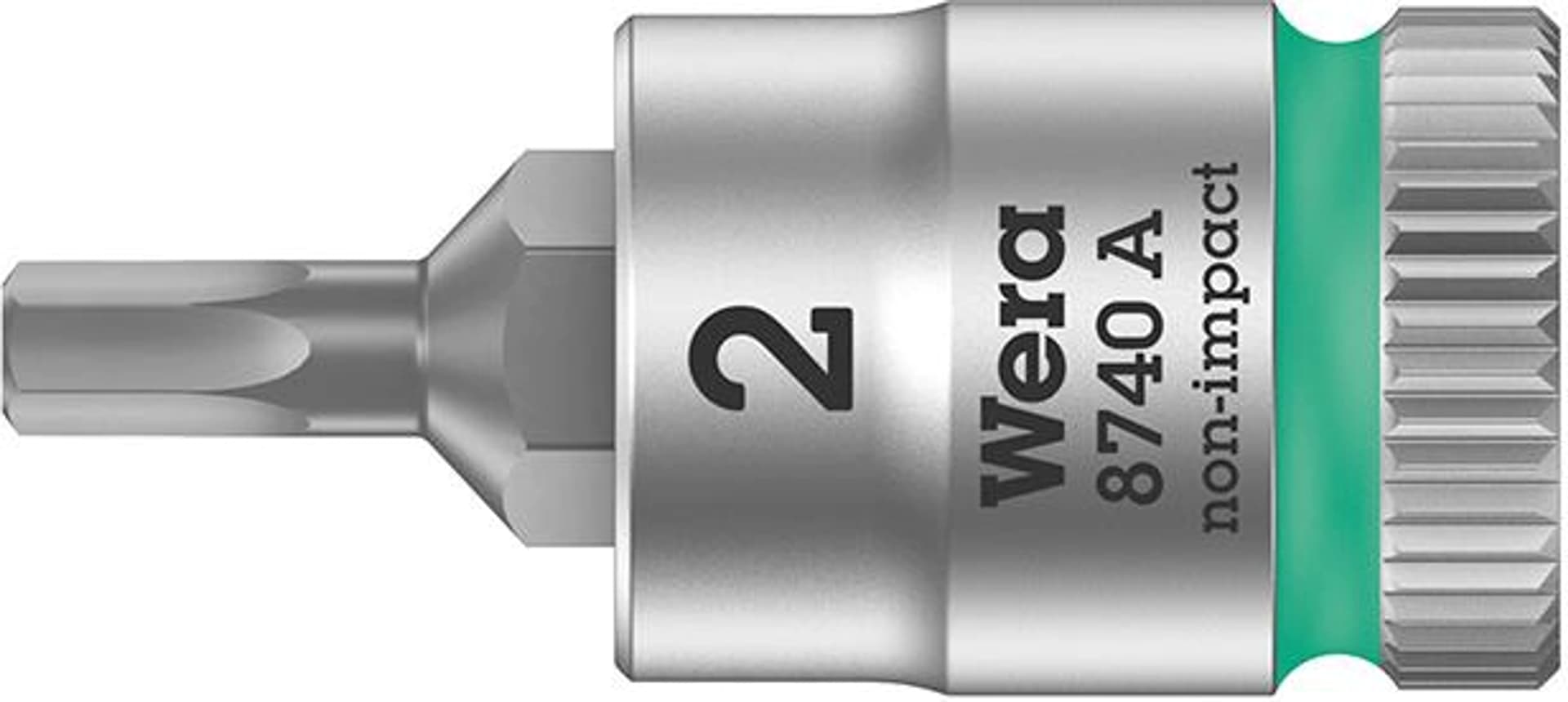 

Nasadka wktetakowa 1/4"d.srub z gniaz.6-kat.2x28mm Wera
