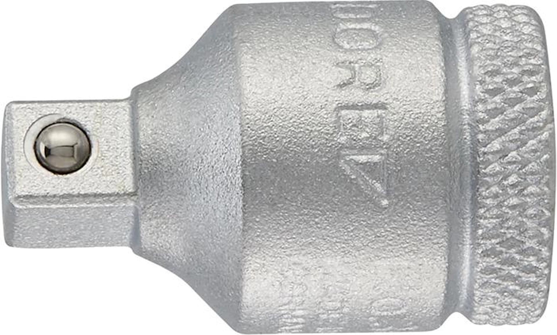 

Redukcja z 4-kat.wewn. 3/8" na 4-kat zewn. 1/4" GEDORE