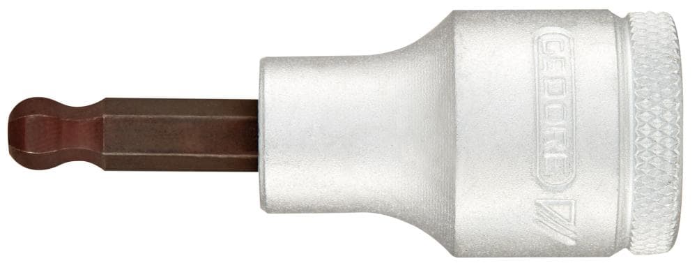 

Nasadka wktetakowa 1/2" d.srub z gniaz.6-kat. z kulista glowka 8x60mm GEDORE