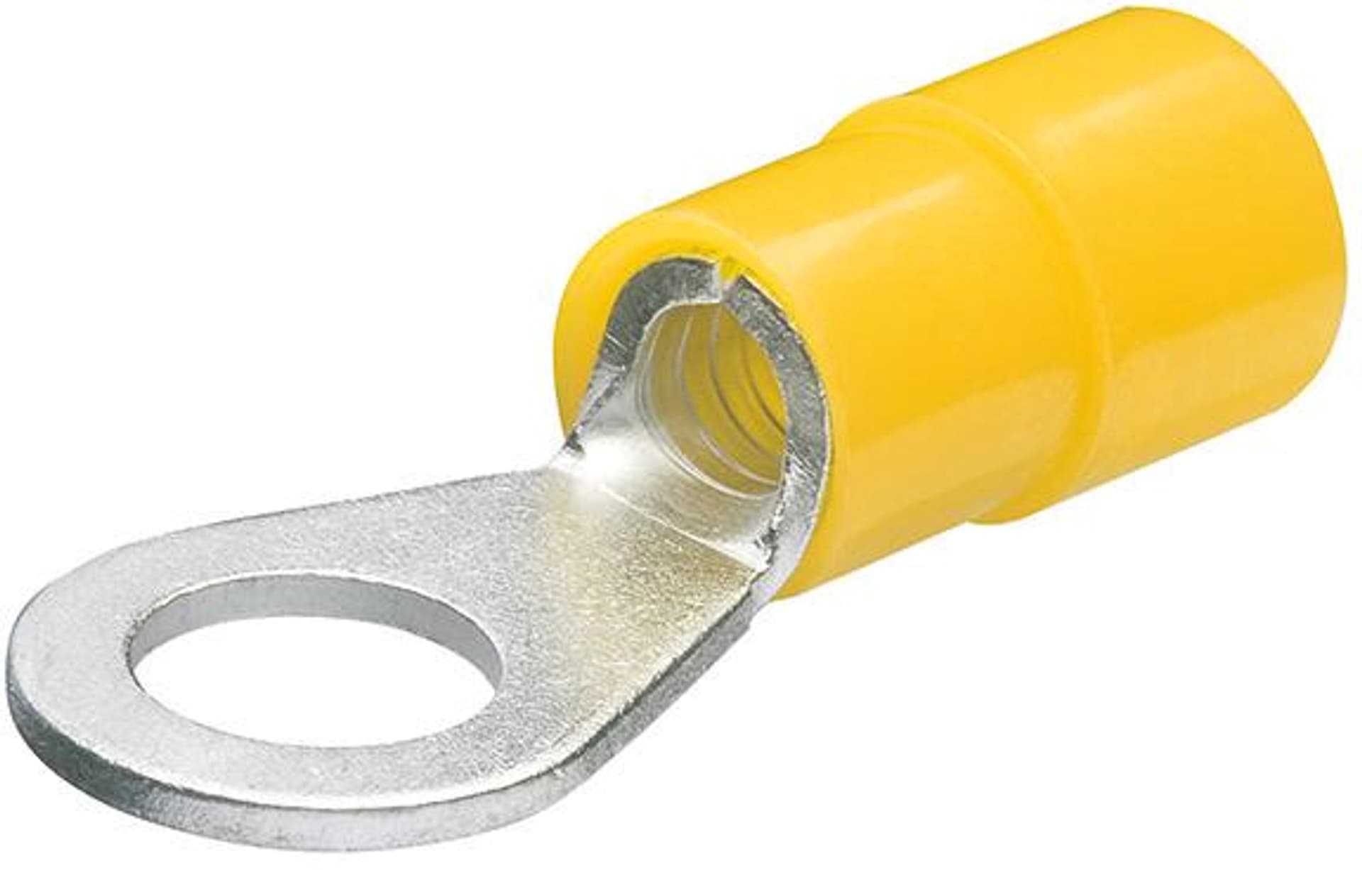 

Końcówka kablowa oczkowa, niebieska, izolowana, Fi 6 mm, 4,0–6,0 mm2, 97 99 178, KNIPEX