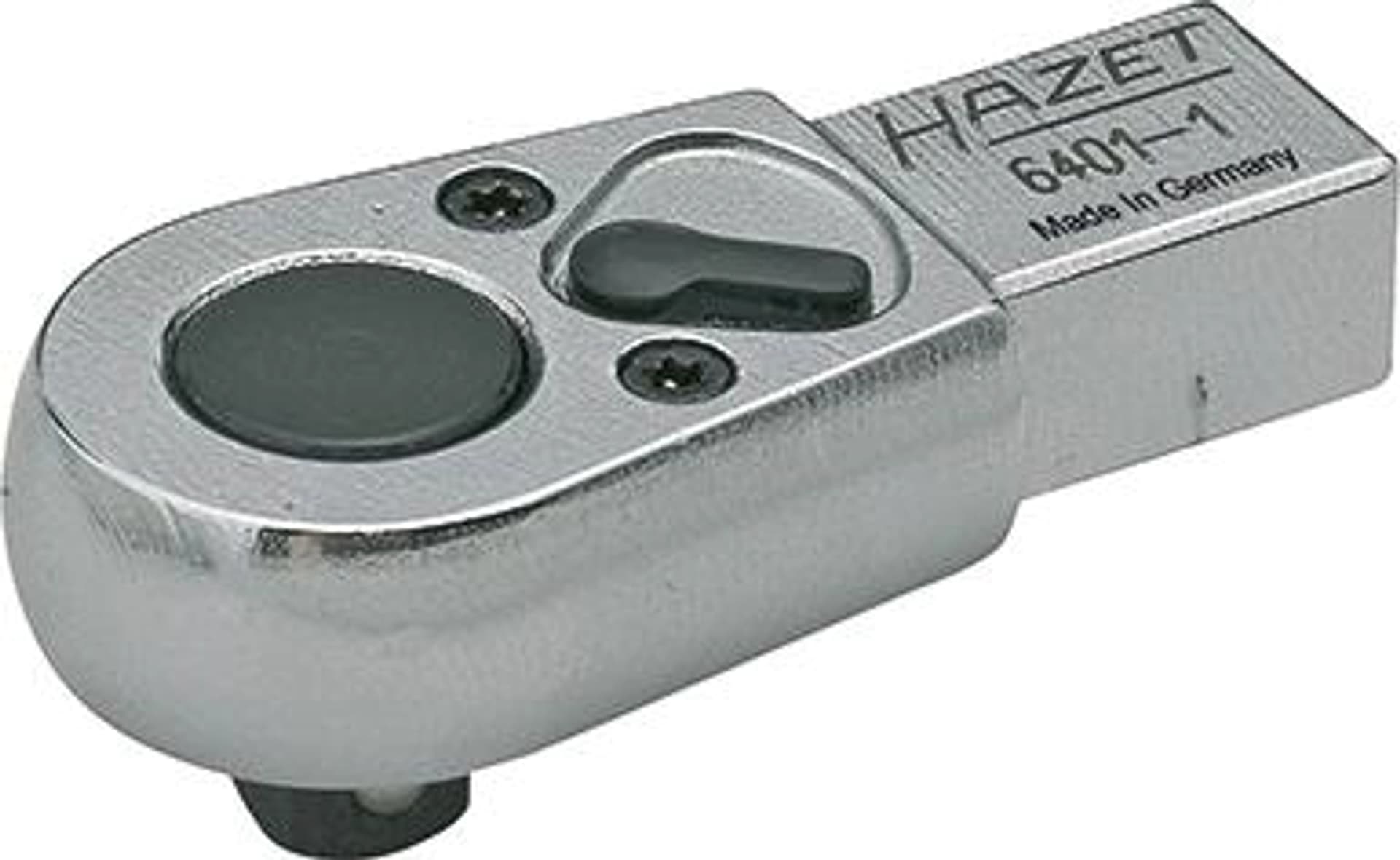 

Grzechotka wtykowa dwukierunkowa z przełącznikiem, 3/8", 9x12mm, 6402-1 HAZET