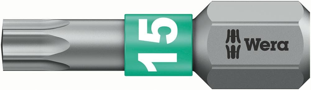 

Bit BiTorsion 1/4" DIN3126C6,3,d.srub z gniazdem Torx 15x25mm Wera (10 szt.)