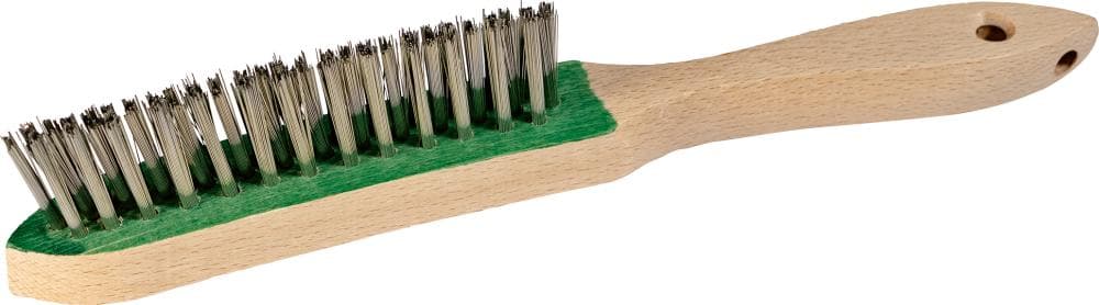 

Szczotka do spoin pachwinowych,V4A gladka,3-rzedowa 0,3mm ZEINTRA