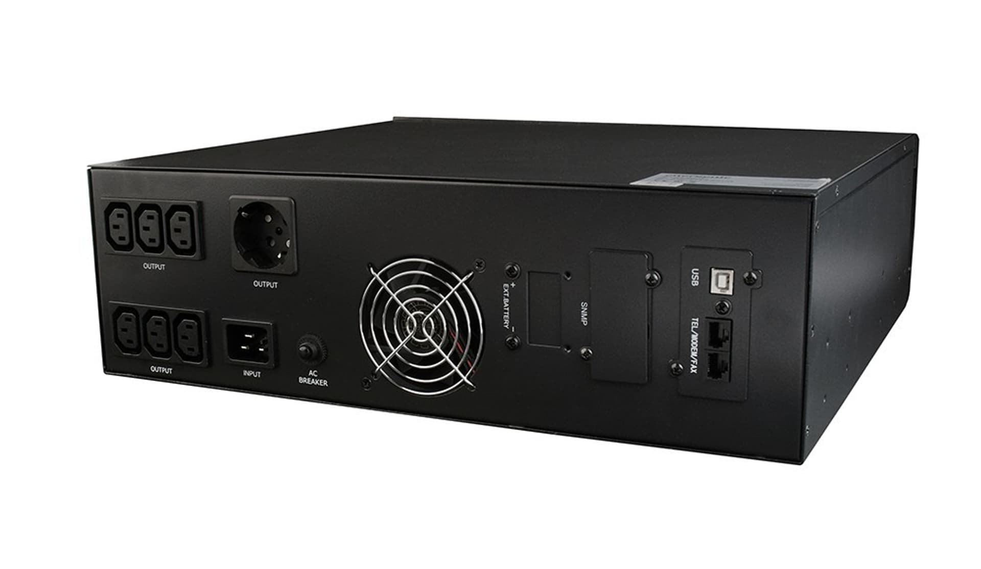 

UPS Line-in 2000VA OUT(6xIEC C13 1xSCHUKO EU) IN(1xIEC C20) Rack/Tower, 1xiec c20) rack/towe